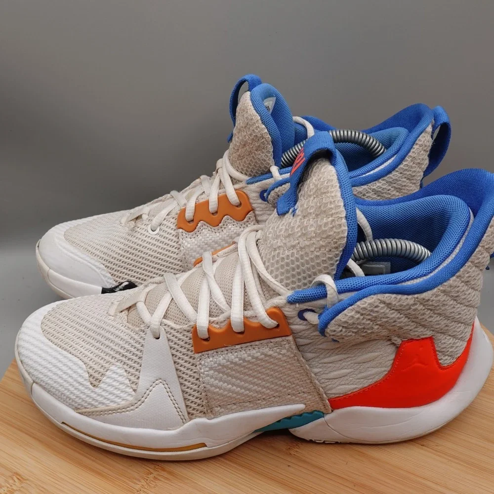 Nike Boys Youth 7Y Womens 8.5 Jordan Why Not‎ Zero.2. A06218 100 Flaws